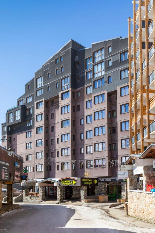 Studio Arcelle 216 By Interhome Val Thorens Bagian luar foto